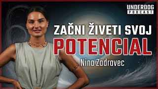 Povezava psihologije in astrologije za notranjo rast  Nina Zadravec⎜Underdog podcast 62 [upl. by Ativahs]