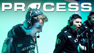 OpTic GOES UNDEFEATED WITH A ROOKIE  THE PROCESS [upl. by Aneliram]