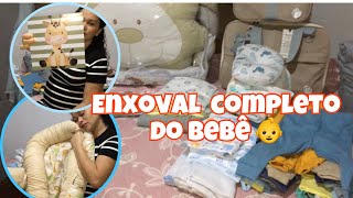 ENXOVAL BÁSICO E COMPLETO DO BEBÊ 👶  DE 0 A 03 MESES  enxoval de menino 👦 [upl. by Louis]