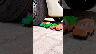 Big Car vs Small Car 🚨 Car Testing Video shorts himeshsinghshorts trendingvideo [upl. by Nezam]