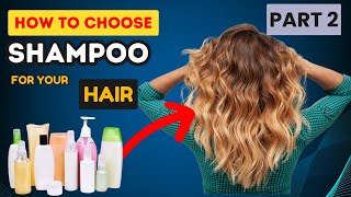 Shampoo Secrets Expert Tips for Every Hair Type Part 2 [upl. by Notyrb]