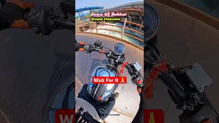 Ground Clearance 🤬 Jawa Bobber 42 bhaut Bekar trending viral shortsfeed shorts motovlog [upl. by Jaela]