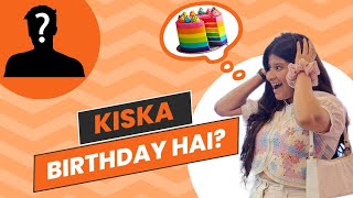 Birthday celebration  Birthday Vlog  Ek Din Pehle Celebrate karna pada birthday Atisha Singh Vlog [upl. by Anyahs]