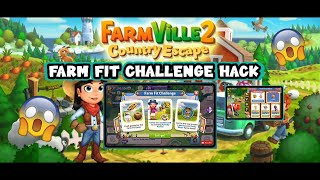 Farmville 2 Country Escape Farm Fit Event Trick [upl. by Edrahs]