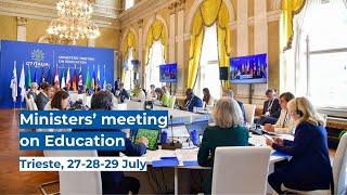 Video summary G7 Education Ministers Meeting [upl. by Aimit]