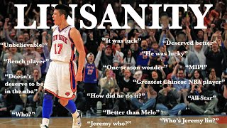 LINSANITY [upl. by Lachus]