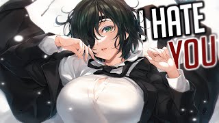 Nightcore  I Hate Everything About You Three Days Grace  Lyrics [upl. by Nauq687]