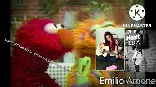 ELMO RAGES OVER ROCKO SPARTA LETS ROCK REMIX [upl. by Devland570]