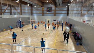 U16BLU VS BRENDOLA [upl. by Xuerd]