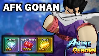 Anime Reborn How To AFK Macro Gohan in Anime Reborn [upl. by Edi420]