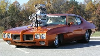 1970 Pontiac GTO Pro Street [upl. by Cordelie]