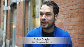 Arthur Dreyfus et le prix du Jeune écrivain [upl. by Birchard]