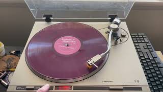 Pioneer PL 200 Record Player [upl. by Nospmas]