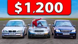 BMW vs Mercedes vs Audi ¡¿Por 1200 [upl. by Jacobsohn]