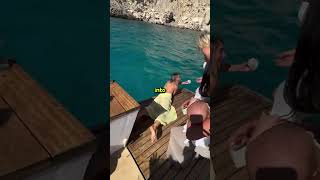 Young Bridesmaid Drops Ring into Water at Wedding 💍😱 [upl. by Waugh]