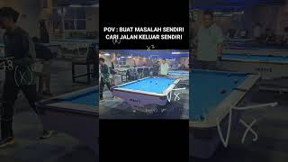 Bereskan billiards bilyard pool 9ball bekasi billiard [upl. by Edita]