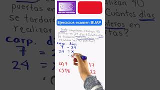 🔵Ejercicios examen buap [upl. by Bibbye562]