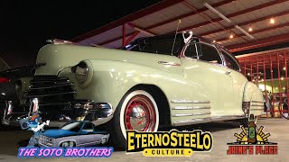 EternoSteelo Lowrider kickback at Jaimes Place [upl. by Aderfla]