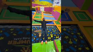 Skyjumper Trampoline Park Gurgaon shorts trampolinepark gurgaon [upl. by Guido921]