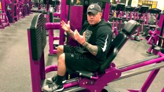 Planet Fitness  How To Use Seated Leg Press [upl. by Azmah]