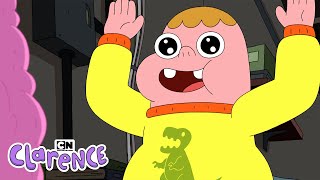 Basement Exploring  Clarence  Cartoon Network [upl. by Wallas]