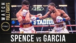 Spence vs Garcia FULL FIGHT March 16 2019  PBC on FOX PPV [upl. by Guthrey]