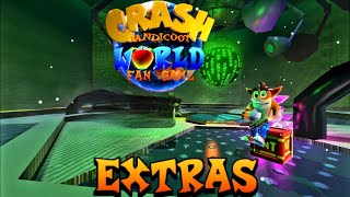 Crash Bandicoot World Fan Game Extras [upl. by Rowena]