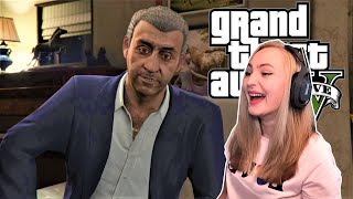 TWO PSYCHOS MEET  Grand Theft Auto V Blind Playthrough PART 18  Anida [upl. by Aylmer]