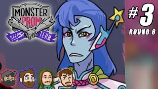 Monster Prom Second Term Multiplayer  Part 3  The Yaoi Within The Yaoi [upl. by Akemahc519]