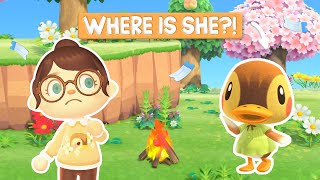 Lets Go Villager Hunting For Molly 🦆  Animal Crossing New Horizons [upl. by Lezah989]