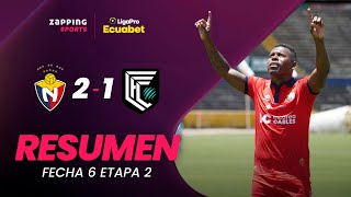 El Nacional 2  1 Cumbayá FC  Resumen Fecha 6  2da Etapa  LigaPro Ecuabet [upl. by Oicirtap]