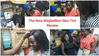 The New Maybelline Skin Tint With Vitamin C Review maybelline skincare kenya [upl. by Yasnyl313]