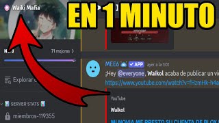 CUAL es el DISCORD de WAIKOL [upl. by Cohl]