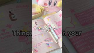 Things to write in your diary ideas ✨️ aesthetic advice viral tips notebook fyp [upl. by Sukin]