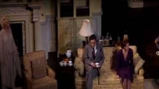 Scenes from Broadways Blithe Spirit 2009 [upl. by Eisyak943]