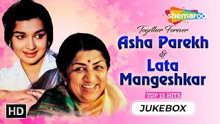 Best of Asha Parekh amp Lata Mangeshkar  Evergreen Melodies  Bollywood Old Hindi Song Collections [upl. by Studdard]