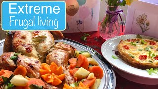 5 DAYS BARGAIN BUYS  HEALTHY BUDGET MEALS ON  OLD FASHIONED FRUGAL LIVING VLOG [upl. by Tteve]