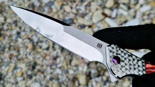 МЕЧ СЮЗЕРЕНА Нож RAINMAKER Olamic Cutlery [upl. by Karlee736]