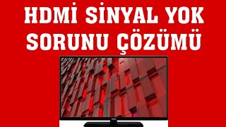 Vestel TV Hdmi Sinyal Yok Sorunu Çözümü [upl. by Toblat]