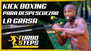 KICK BOXING PARA DESPESCUEZAR LA GRASA [upl. by Rebmik]