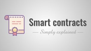 Smart contracts  Simply Explained [upl. by Emalia324]