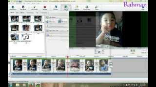 Cara Membuat SlideShow Menggunakan Software PhotoStage Slideshow Producer [upl. by Nilyac]