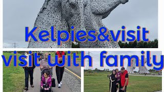 KElPIES ampVISIT FALKIRK [upl. by Onairam]