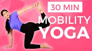 Full Body Yoga for Strength amp Flexibility  30 min Mobility Yoga no flow [upl. by Eyanaj103]