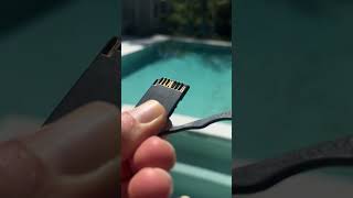 How to get your SD card out of the camera if it gets stuck [upl. by Hooper343]