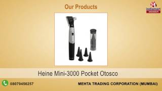 Surgical and Scientific Products By Mehta Trading Corporation Mumbai [upl. by Elleda]