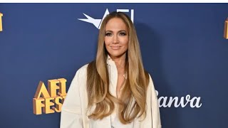 quotJennifer Lopez Stuns Solo at AFI Fest 2024 in Bold No 21 Outfit After Ben Affleck Splitquot [upl. by Etnaed959]