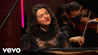 Khatia Buniatishvili  Tchaikovsky Piano Concerto No 1 Mov 2 [upl. by Schroder]