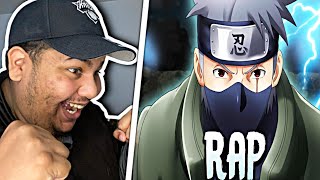 KAKASHI RAP  quotCOPY IIquot  RUSTAGE NARUTO REACTION [upl. by Irrok]