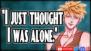 Bakugou Comforts You At A Party  MHA  Anigomi Character Audio [upl. by Tloc]